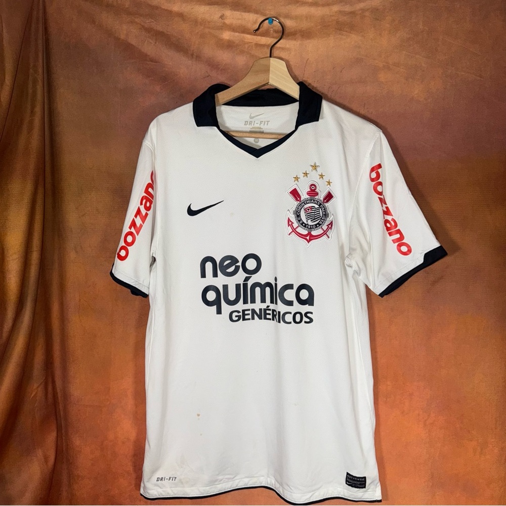 Corinthians Home Soccer Jersey
